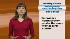 VIDEO: Emergency Contraception is Not Abortion