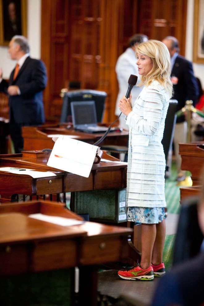 Texas state Senator Wendy Davis