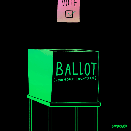 shredded vote